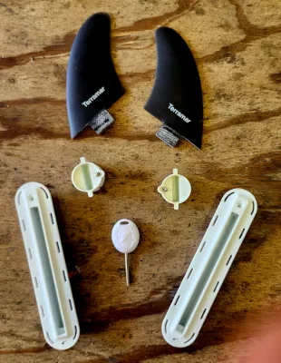 TERRAMAR SURFCO TWINZER PACKAGE WITH FINS - Thumbnail 3
