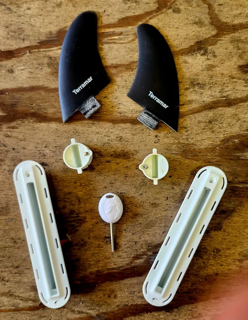 TERRAMAR SURFCO TWINZER PACKAGE WITH FINS - Image 3