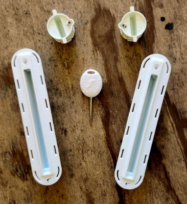 TERRAMAR SURFCO TWINZER PACKAGE WITH FINS - Thumbnail 4