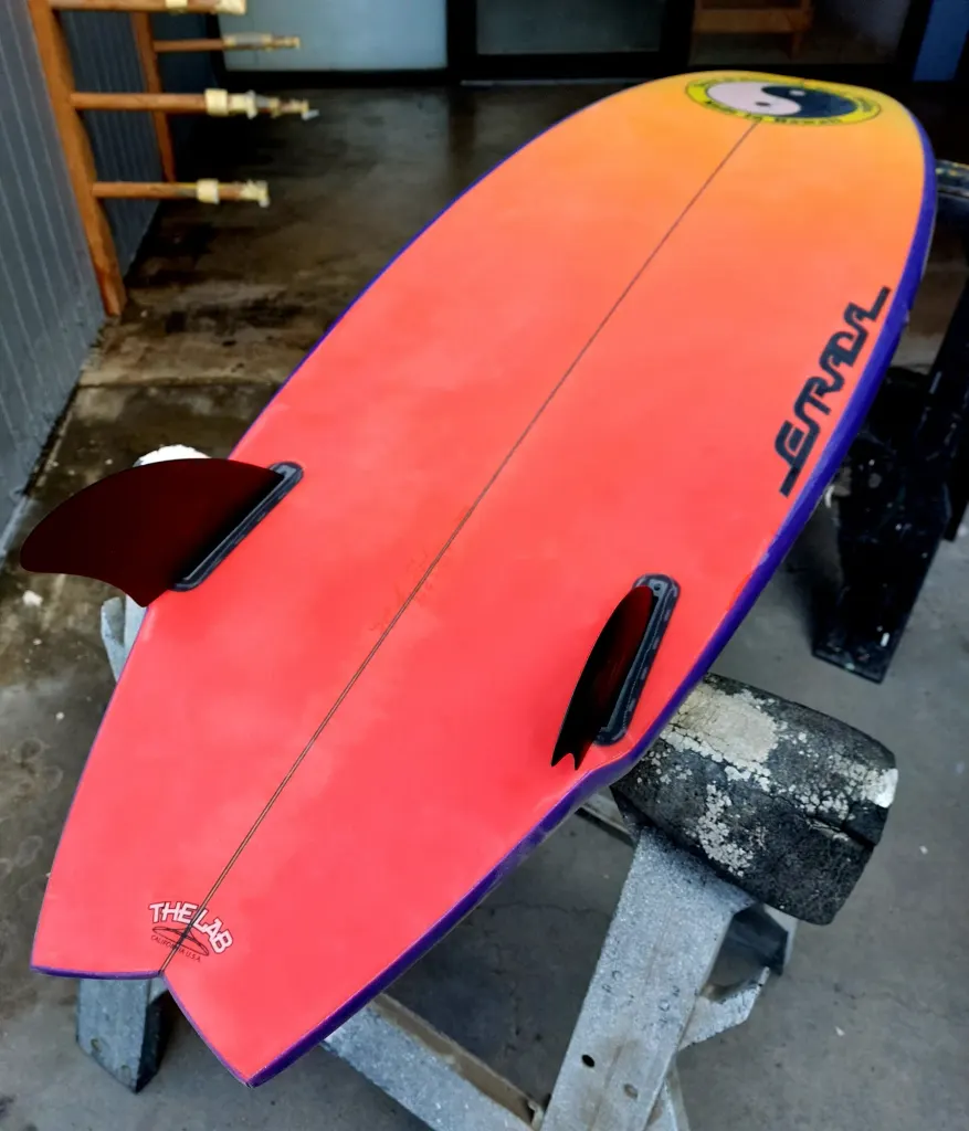 TERRAMAR SURFCO K2 GLASS FLEX TWIN SURFBOARD FINS - Image 5
