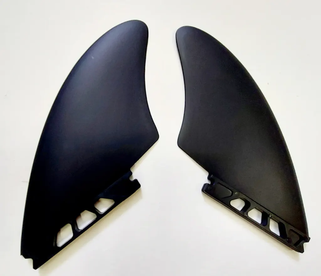 TERRAMAR SURFCO K2 GLASS FLEX TWIN SURFBOARD FINS - Image 3