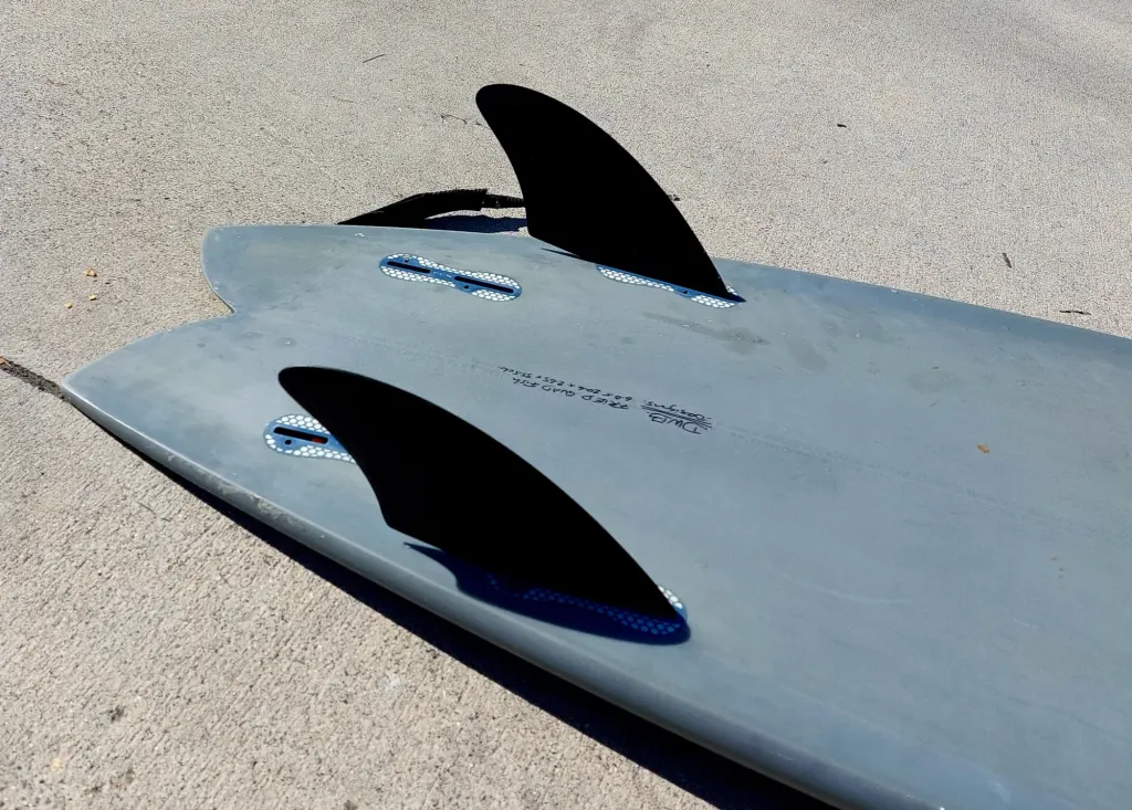 TERRAMAR SURFCO K2 GLASS FLEX TWIN SURFBOARD FINS - Image 2
