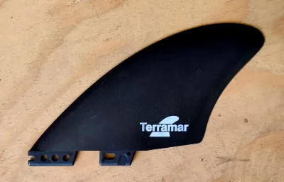 TERRAMAR SURFCO K2 GLASS FLEX TWIN SURFBOARD FINS - Thumbnail 6