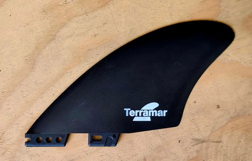 TERRAMAR SURFCO K2 GLASS FLEX TWIN SURFBOARD FINS - Image 6