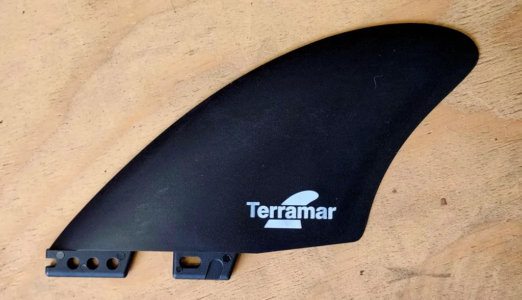 TERRAMAR SURFCO K2 GLASS FLEX TWIN SURFBOARD FINS - Image 7