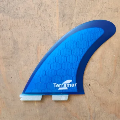 TERRAMAR SURFCO MR "BELLS BEACH" TWIN SURFBOARD FINS W/3.75 - Thumbnail 7