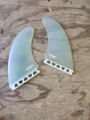 TERRAMAR SURFCO CC ALL GLASS SURFBOARD FINS..SINGLE TAB - Thumbnail 5
