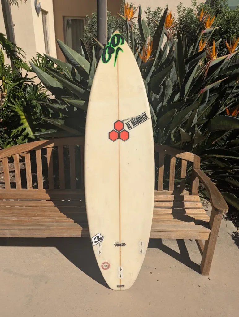 5'10" Channel Islands Rookie Surf Board - Image 1