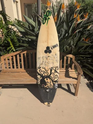 5'10" Channel Islands Rookie Surf Board - Thumbnail 4