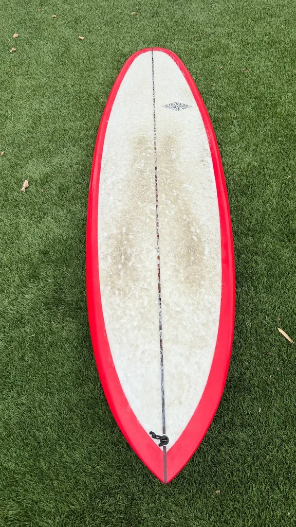 7’0” Miranda Shapes Singlefin Midlength - Image 1