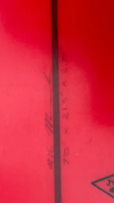 7’0” Miranda Shapes Singlefin Midlength - Thumbnail 3