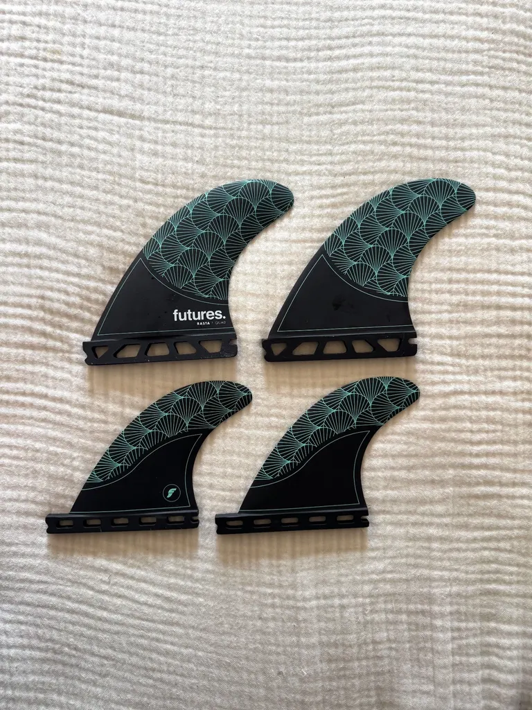 Futures Fins Rasta Quad - Image 1