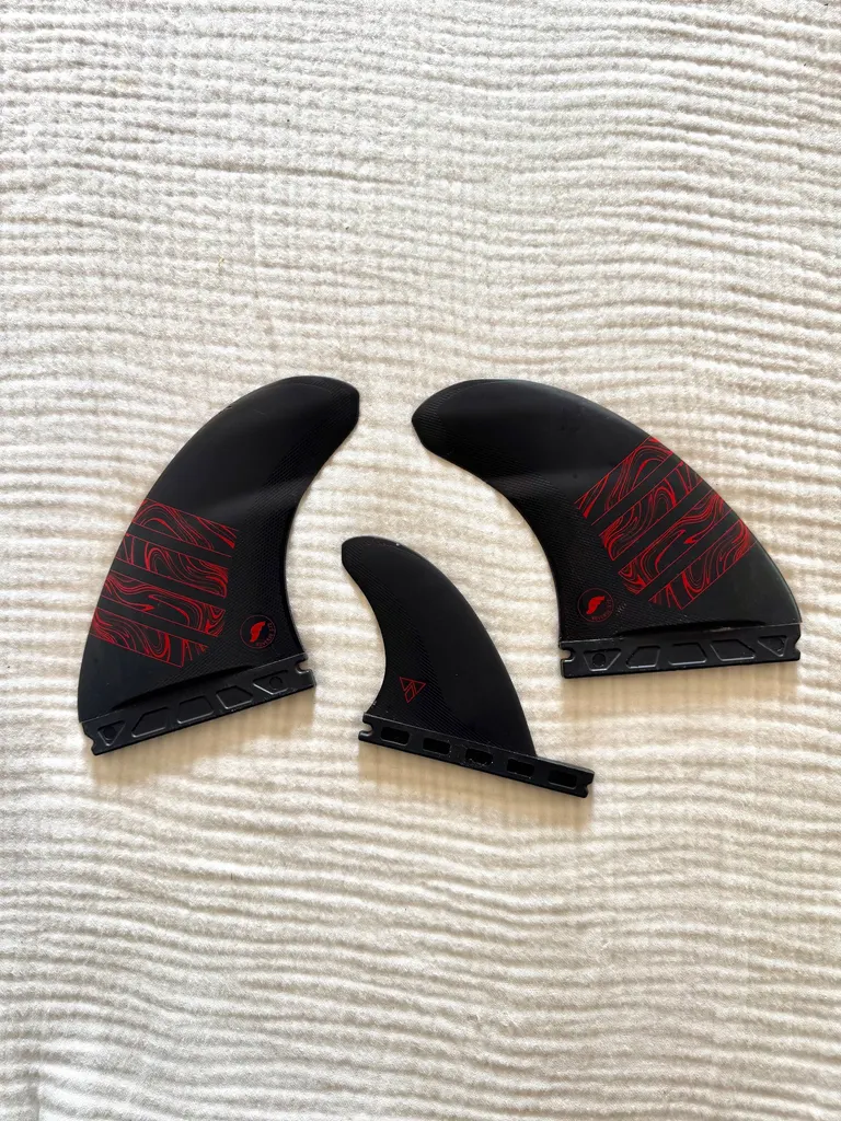 Futures Fins Alpha Reverse 3/2 Twin+1 - Image 1