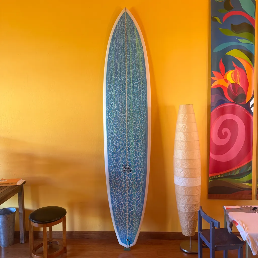 9'0" Larmo Winter Magic Diamond-Tail Twinzer +1 / Thruster - Image 1