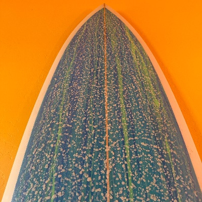 9'0" Larmo Winter Magic Diamond-Tail Twinzer +1 / Thruster - Thumbnail 4