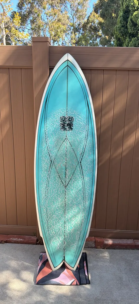 5’9 Campbell Brothers Octafish - Image 1