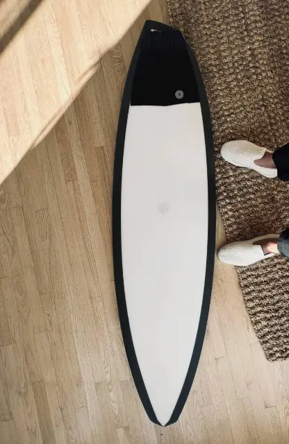 Simon Shapes - Asym Shortboard (Regular foot)