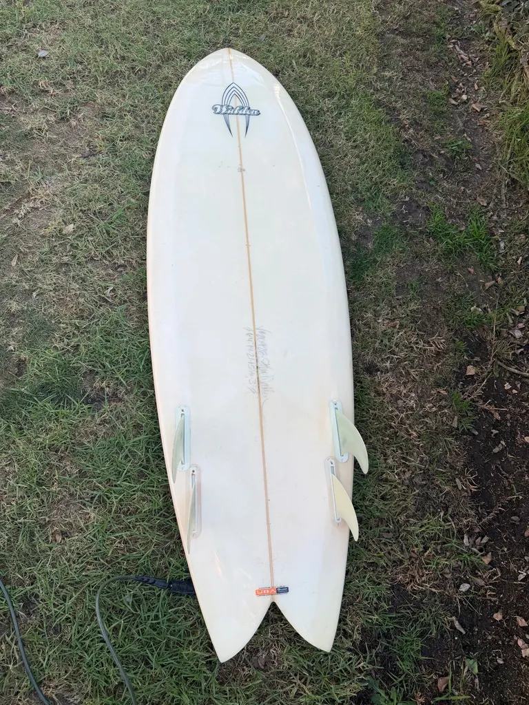 6’4 Walden Magic Fish - Image 1