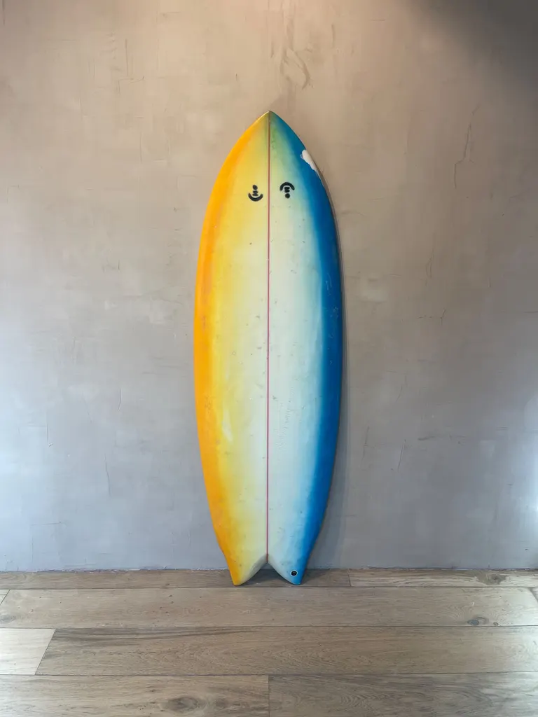 5’4” Twin Fin Fish - Image 1