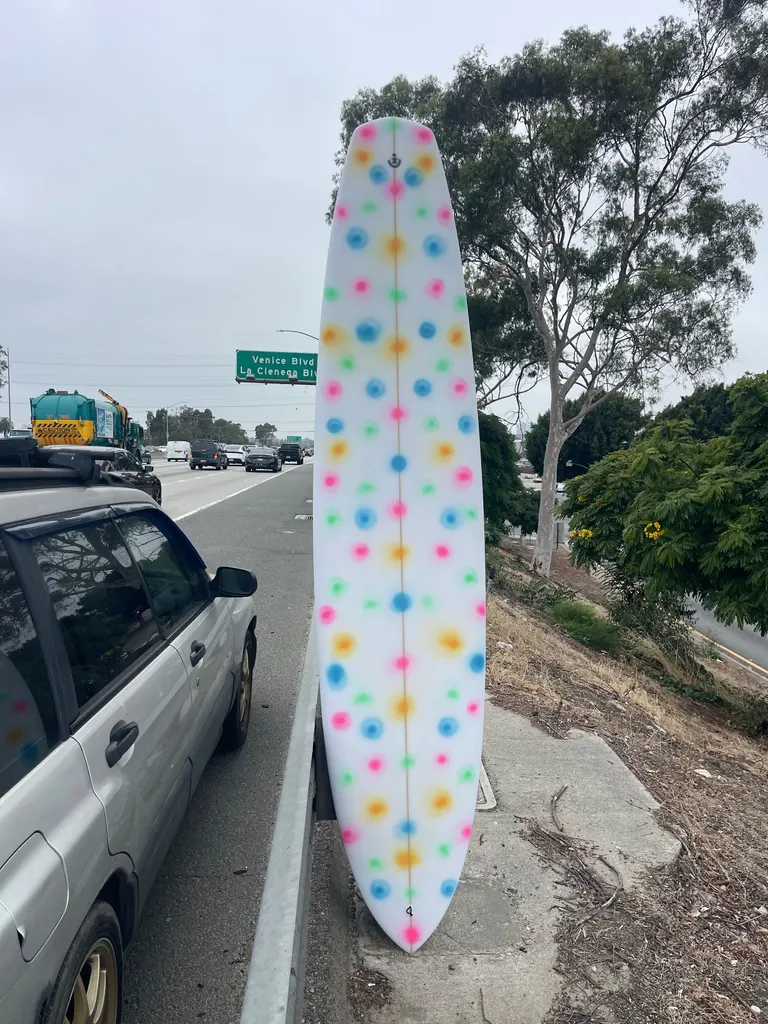8’9” Choshapes Piggy Single Fin - Image 1