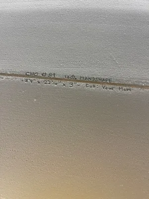 8’9” Choshapes Piggy Single Fin - Thumbnail 3
