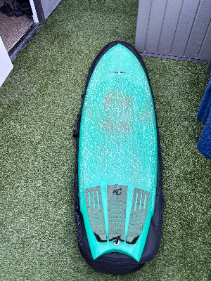ALLAN GIBBONS Designs Custom  6’7” x 23”x 3 1/4” LBK MOON Tail - 6'7"