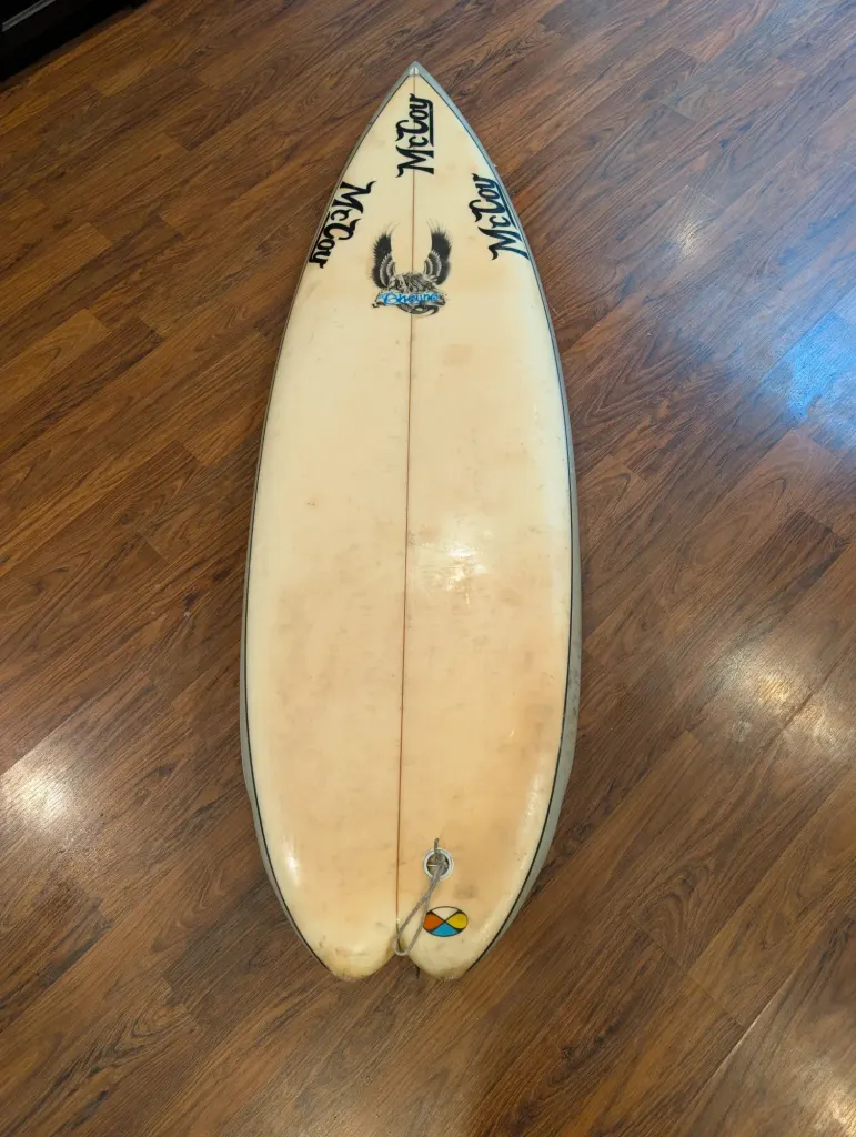 1983 McCoy / G&S Pacific Single Fin Surfboard - Image 1