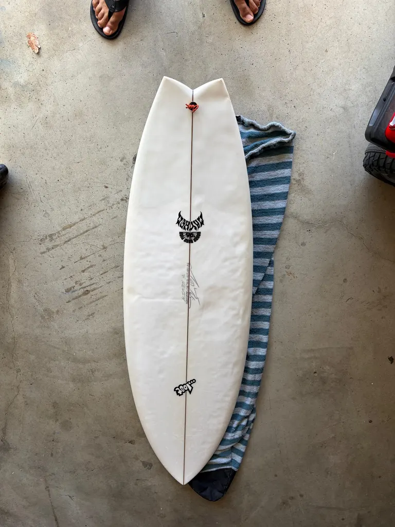 5'6" Lost Surfboards RNF 96 - Image 2