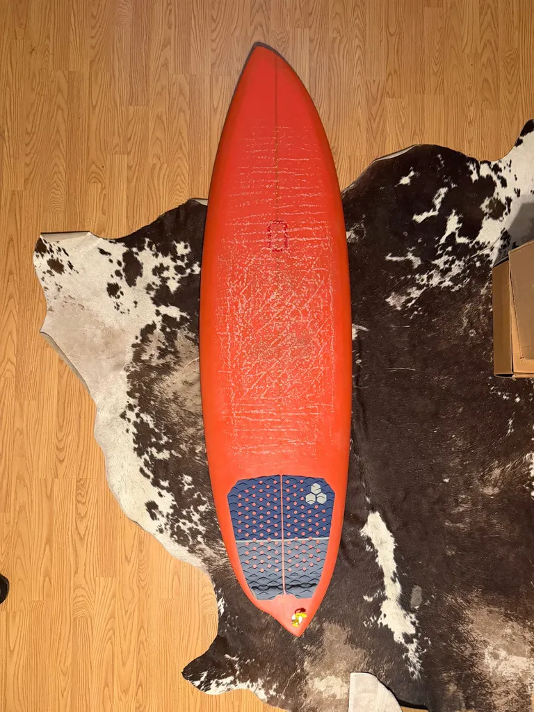 Lovemachine Zambal Surfboard 5’9 Ryan Lovelace - Image 1
