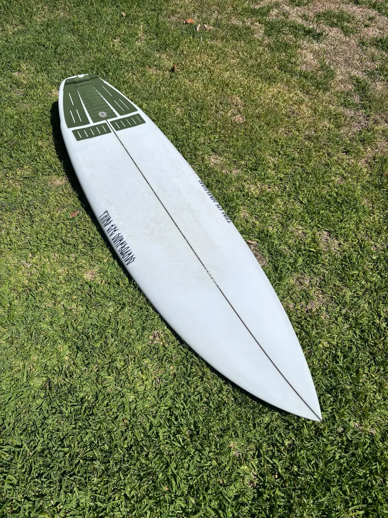 5’10 Twinzer With Fins - Image 1
