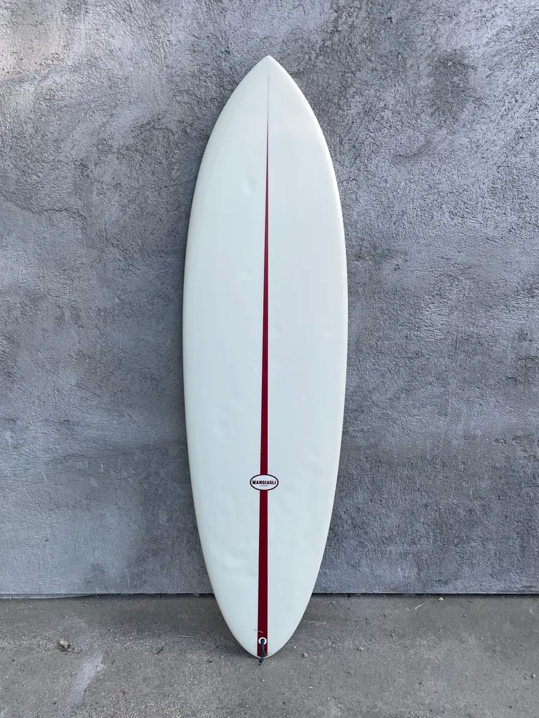 6'0" Mangiagli Surfboards M3 (Twin Pin) - Image 1