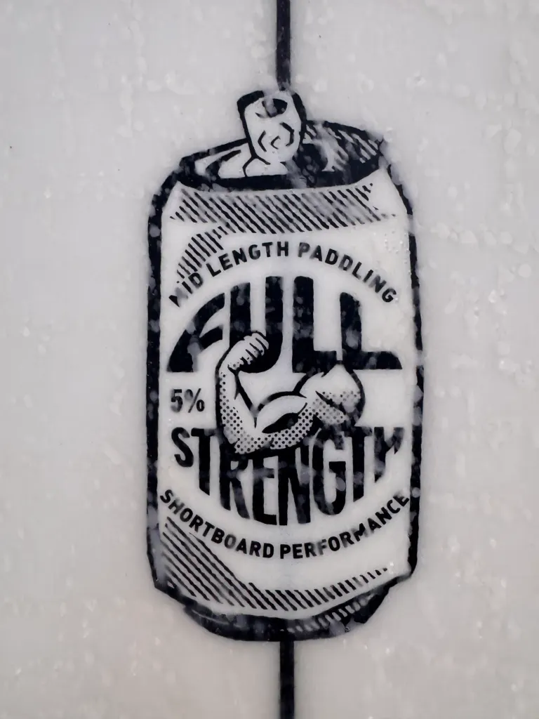 6'4 Chilli Surfboards Full Strength - Image 2