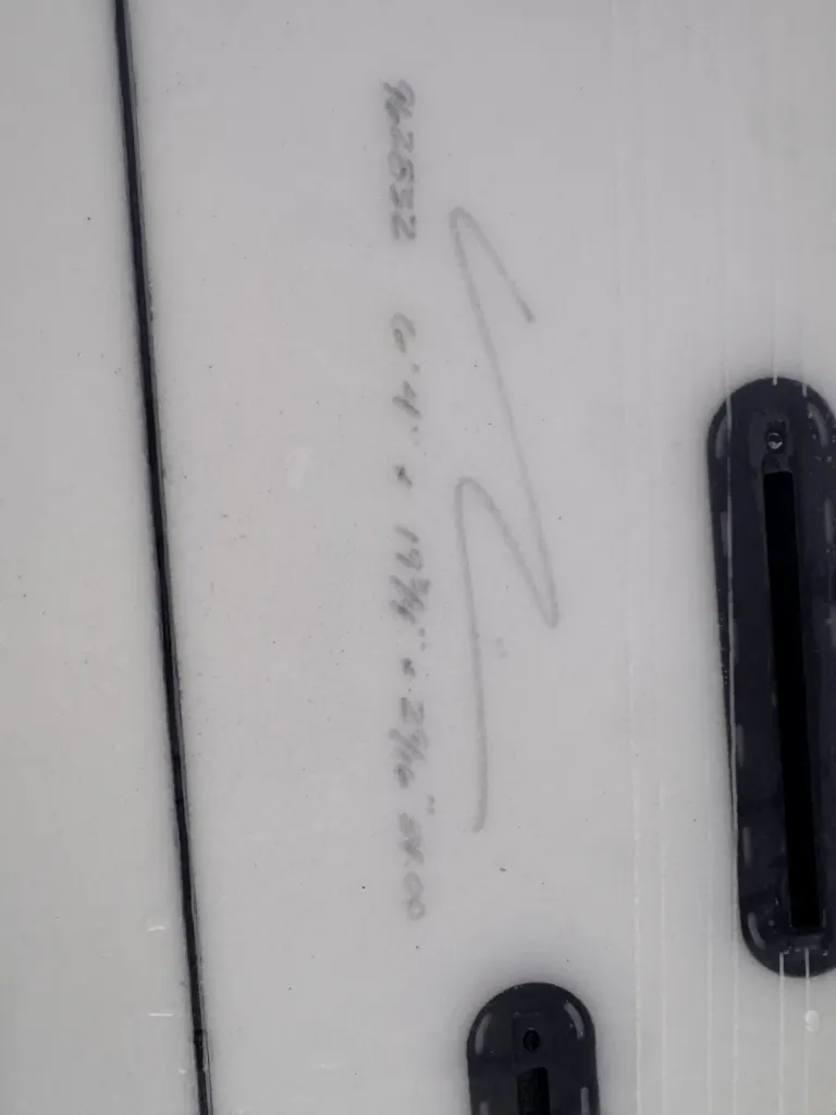 6'4 Chilli Surfboards Full Strength - Image 3
