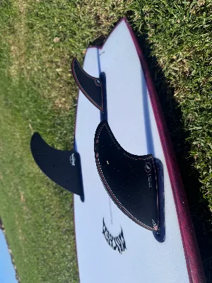 6'8" Lost Surfboards RNF 96 Kingfish (Blacksheep) - Thumbnail 3