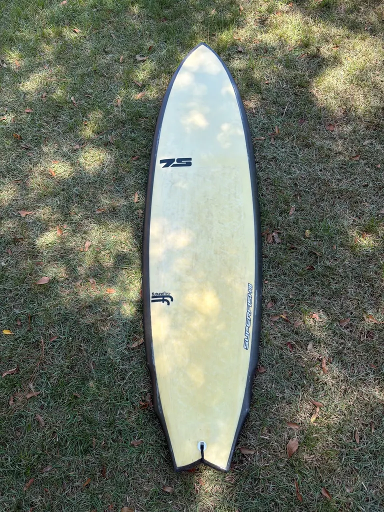 6'6" Global Surf Industries 7S Super Fish II - Image 1