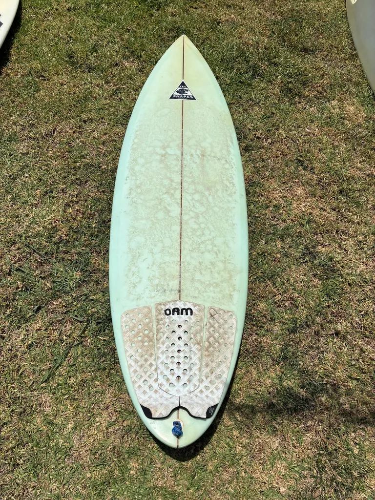 5’8 Yee Shapes Round Pin - Image 1