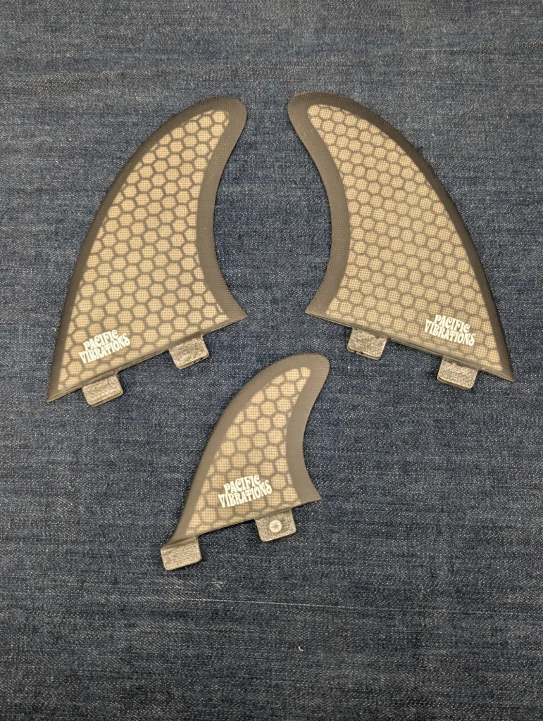 MR Twin Plus Trailer Mark Richards Template Fits FCS Base - Image 1