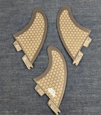 Kelly Slater Template Tri Fins Fits FCS2 - Thumbnail 3