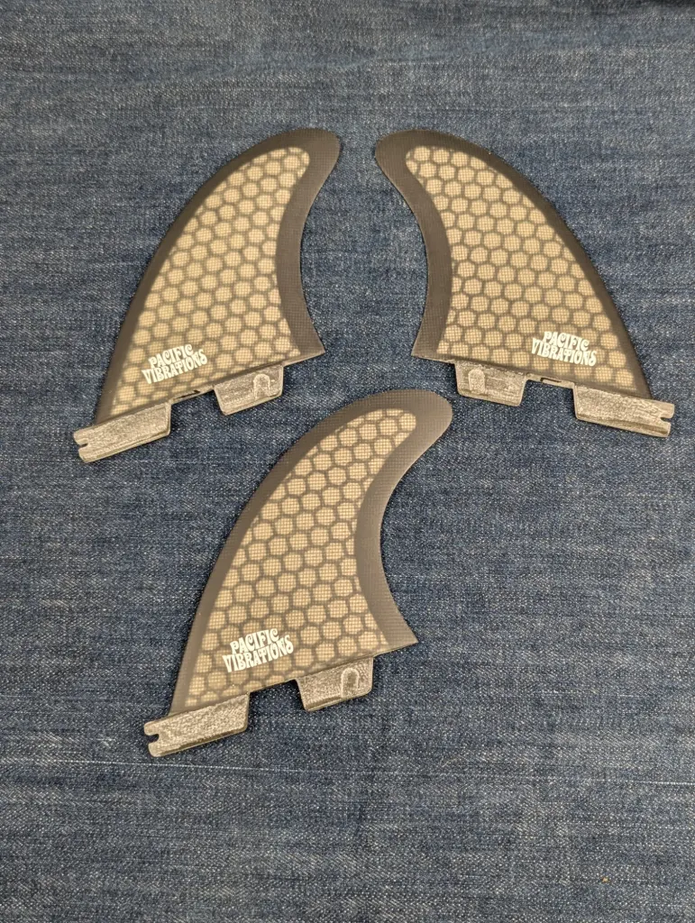 Kelly Slater Template Tri Fins - Image 1