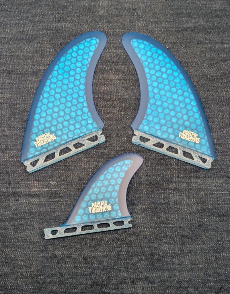 MR Twin Plus Trailer Mark Richards Template Fits Futures - Image 1