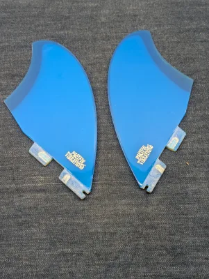 Twin Keel K3 Template 3 Color Fiberglass Fits FCS2 - Thumbnail 3
