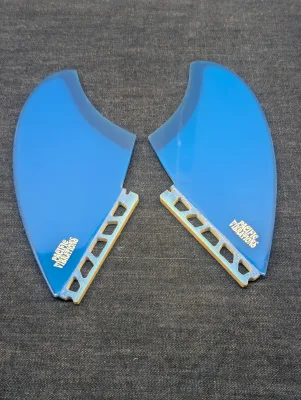 Twin Keel K3 Template 3 Color Fiberglass Fits Futures - Thumbnail 3