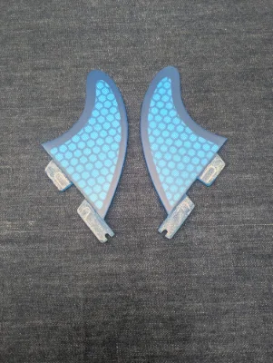 3.75" Longboard GX Side Bites Fits FCS2 - Thumbnail 3