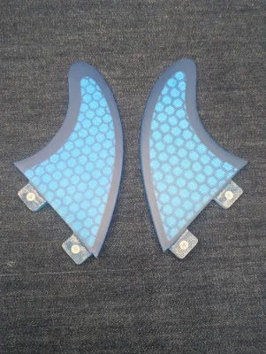 3.75" Longboard GX Side Bites Fits FCS - Thumbnail 3