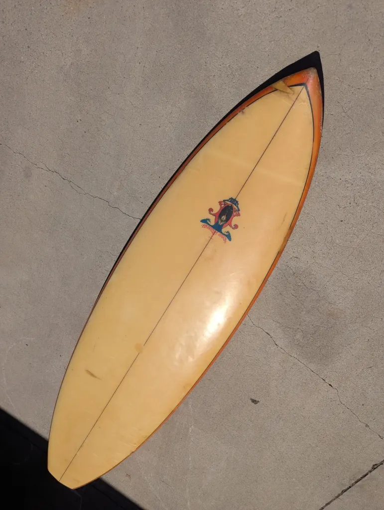 7'9" Hobie Vintage Early 70"S Eastern Star - Image 1