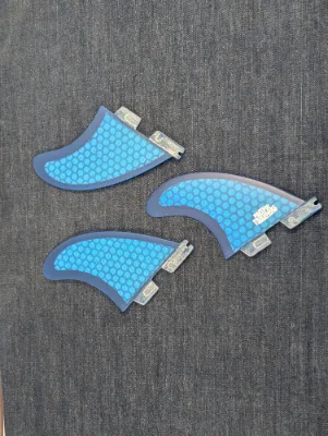 Kelly Slater Template Tri Fins Fits FCS2 - Thumbnail 4