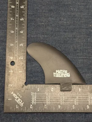 PACIFIC VIBRATIONS Twinzer Front Fits FCS Canards 0 Degree - Thumbnail 3