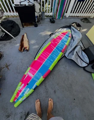 9’4 Rusty X Stretch Gun - Thumbnail 4