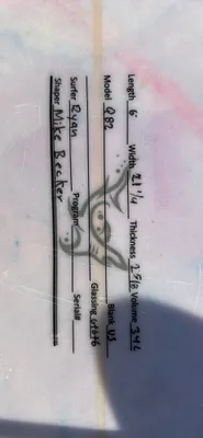 6'0" Nature Shapes Q82 - Thumbnail 3