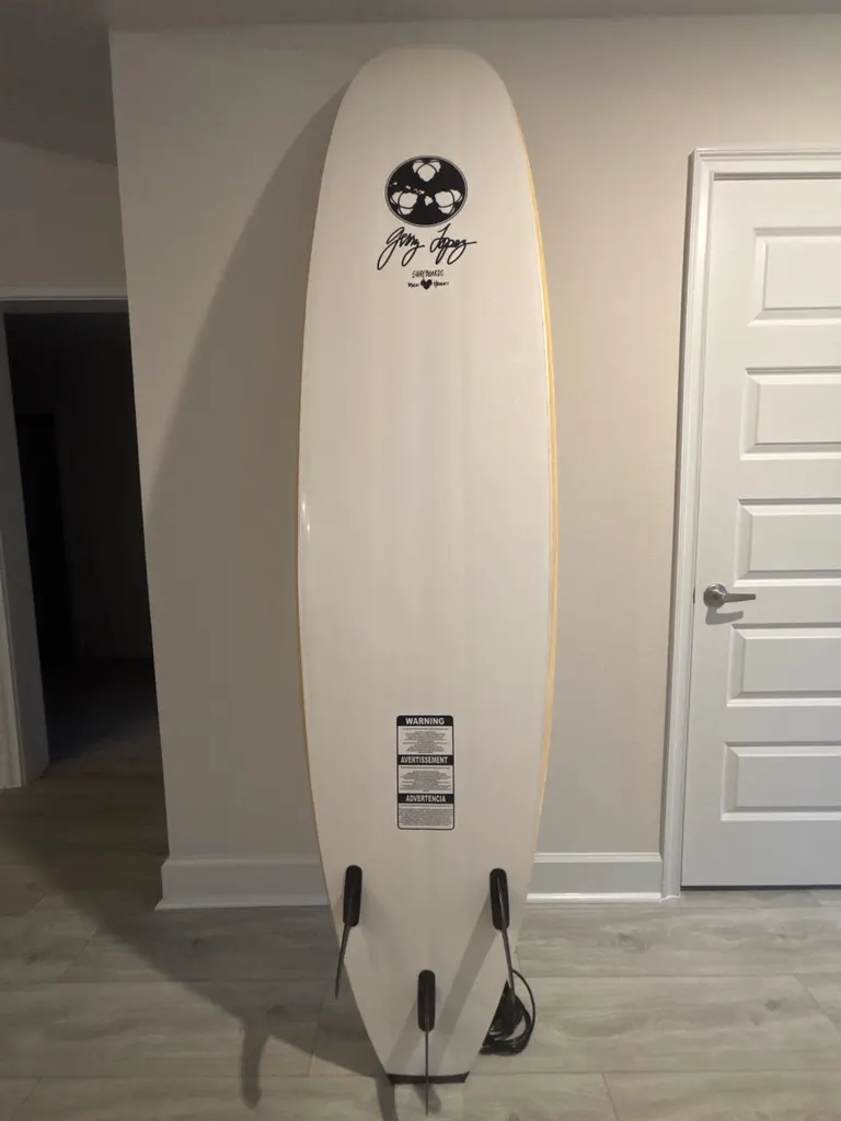 8'0" Gerry Lopez Soft Top 8ft - Image 1
